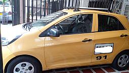 Vendo Taxi Kia Picanto 2017