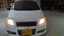 Aveo Emotion Versión 100 Años Chevrolet