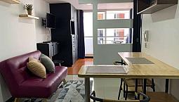 Hermoso Apartaestudio Amoblado Excelente Ubicacion