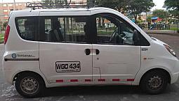 Chery Van Pas 2014 Con Trabajo