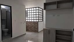 Arriendo Aparta Estudio A Estrenar, 3 Etapa Pradera De Santa Rita