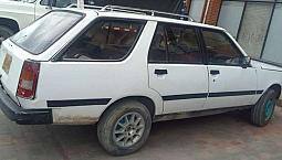 Se Vende Renault 18 Gtx - 1986/Blanco (Negociable).