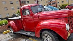 Camioneta Antigua Venta O Permuta