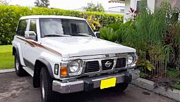 Campero Nissan Y60