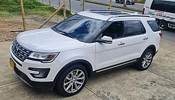 Ford Explorer Limited 3.5 De 7 Pasajeros