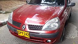 Vendo Renault Symbol Rojo Almaro