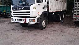 Se Vende Volqueta Doble Troque Jac Modelo 2012, En Perdecto Estado!