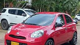 Vendo Como Nuevo Nissan March 2017, 2 Airbag Frenos Abs, Papeles Al Dia