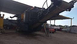 Trituradora Movil De Impacto Tesab 1012T