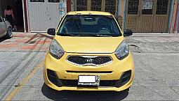 Se Vende Taxi Kia Picanto 2015