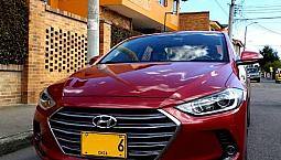 Excelente Hyundai Elantra Gls 1.6 2017 Unico Dueño!!!