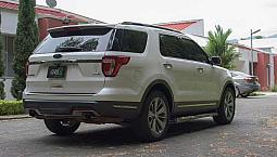 Camioneta Ford Explorer 2018 Excelente Estado