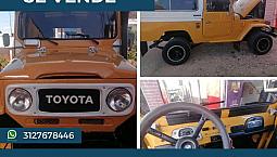 Se Vende Hermosa Camioneta Toyota Fj43