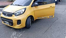 Se Vende Taxi Amarillo