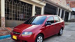 Vendo Hermoso Aveo 2012