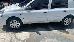 Se Vende Clio Style Blanco Con Resien Peritaje