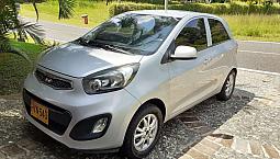Vendo Kia Picanto Automático Modelo 2014