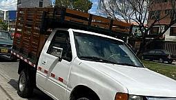 Vendo Camioneta De Estacas En Buen Estado Chevrolet Luv
