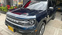 Excelente Ford Bronco Cuenta Con Vidrios De Seguridad