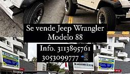 Jeep Wrangler Modelo 88