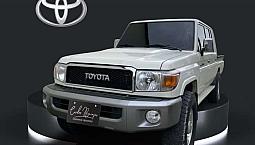 Toyota Land Cruiser 2021 Grj79 Arabe 4.0 Mt 4X4