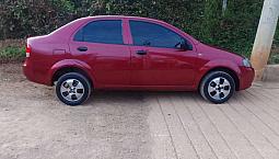 Chevrolet Aveo. Aire Acondicionado Y Pantalla