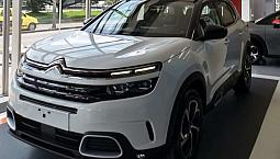 Citroen C5 Aircross Unique 1.6 T, 2020