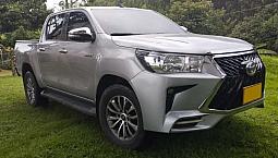 Toyota Hilux 2017 Doble Cabina Diesel 2.4 Mecánico 4X4 Popayán.