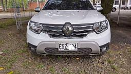 Vendo Renault Duster Placa Blanca