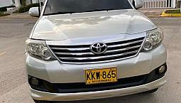 Vendo Toyota Fortuner 2012 Precio Negociable