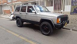 Jeep Cherokee Mod 1993 4*4 Automática Papeles Al Día