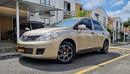 Nissan Tiida 2012 Mecánico