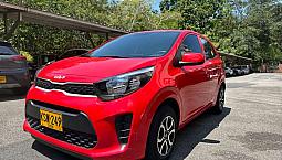 Kia Picanto Vibrant Modelo 2023 Motor 1250 Dirección Electroasistida