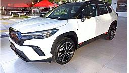 Toyota Corolla Cross Gr Hibrida 2023