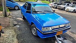 Vendo Renault 9Tse Año 1990 Tiene Aire Acondicionado Buen Estado Listo Para Traspaso Papeles Al Día