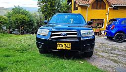 Subaru Forester 2007 2500 Cc3, Mecánica, 4X4 Awd, Cuero, Segundo Dueño