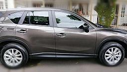 Mazda Cx-5 2016 Touring Cuero 4X2 Automatica
