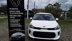 Kia  Río Vibrant/Modelo 2019/Caja Mecánica De 6 Velocidades/Cámara De Reversa, Full Equipo