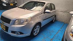 Chevrolet Aveo Emoción