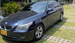 Bmw 525i, Modelo 2008, Color Azul, Full Equipo