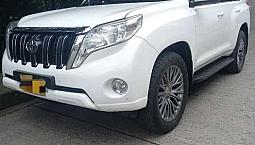 Toyota Prado Tx Gasolina Blindaje 3 Papeles 2,Mod 2014,96.000Km,Rines De Lujo,Llantas Nuevas