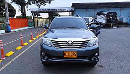 Toyota Fortuner Modelo 2014