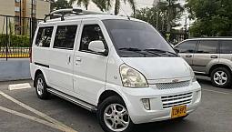 Chevrolet Van N300 Plus 2016 7 Pasajeros Mt