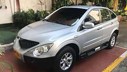Vendo Ssangyong Actyon 2013