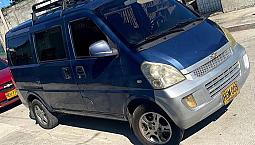 Vendo Van Chavrolet N300 Move 7 Puestos, Motivo Viaje 130.000Km, Lista Para Firmar