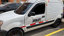 Renault Kangoo Aislada Con Thermo