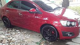 Se Vende Chevrolet Sonic 2014