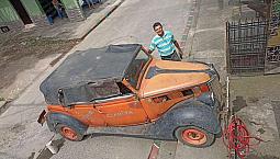 Gran Proyecto De Restauracion Ford Deluxe Convertible Touring Sedan  1936