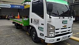 Grua Chevrolet Nhr