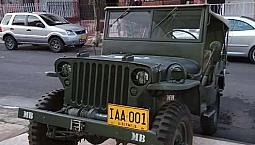 Jeep Willys Jubilado Militar 1948 4X4 Recibo Menor Valor Propuestas Serias